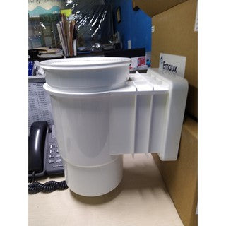 Standard Wall Skimmer, 1.5 Inlet for Swimming Pools