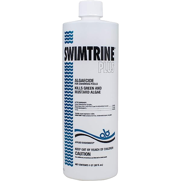 SWIMTRINE PLUS ALGAECIDE
